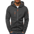 Tobias | Full Zip Hooded Sweatshirt Jacket