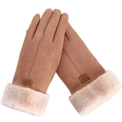 Everly - Knit Winter Gloves in Six Colours