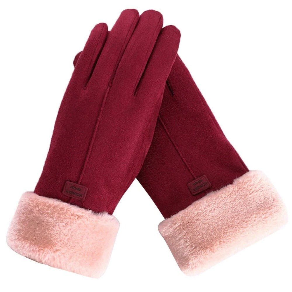 Everly - Knit Winter Gloves in Six Colours
