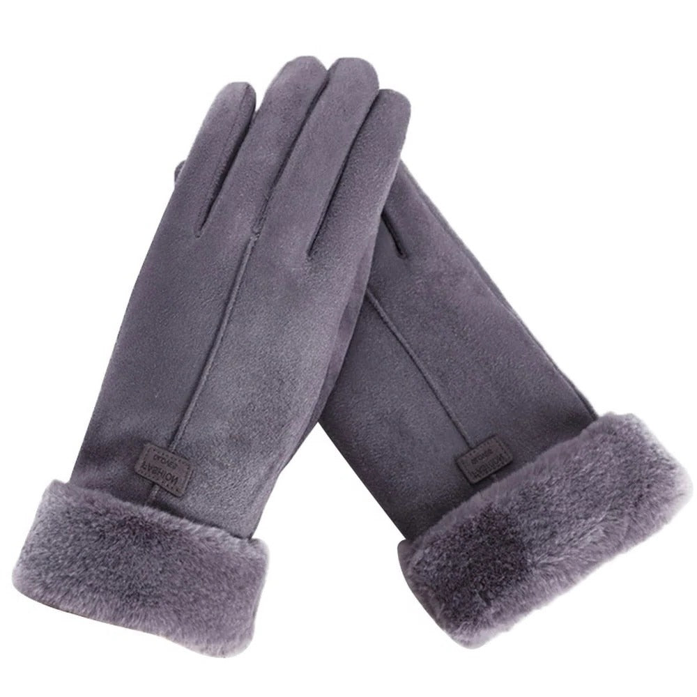 Everly - Knit Winter Gloves in Six Colours