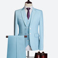 Hugo | Three Piece Formal Suit Set with Waistcoat and Trousers