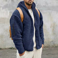 Cedric | Insulated Winter Jacket with Sherpa Hood