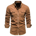 Cormac | Casual Button Down Shirt with Chest Pockets