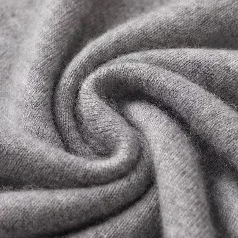 Ribbed Crew Neck Sweater with Raglan Sleeves for Men