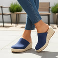Rhiannon | Wedge Orthopedic Mule Sandals
