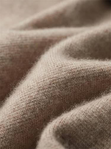 Cashmere cardigan for men with button front