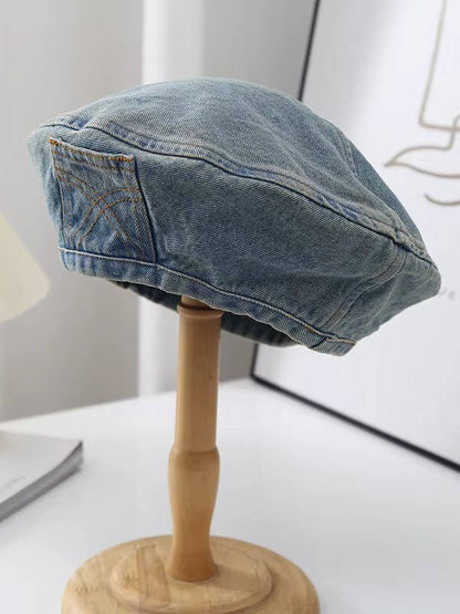 Denby - Vintage Denim Beret