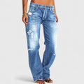 Hanneke | High-Stretch Straight Leg Jeans