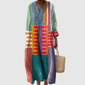 Ingaret | Relaxed Geometric Midi Dress