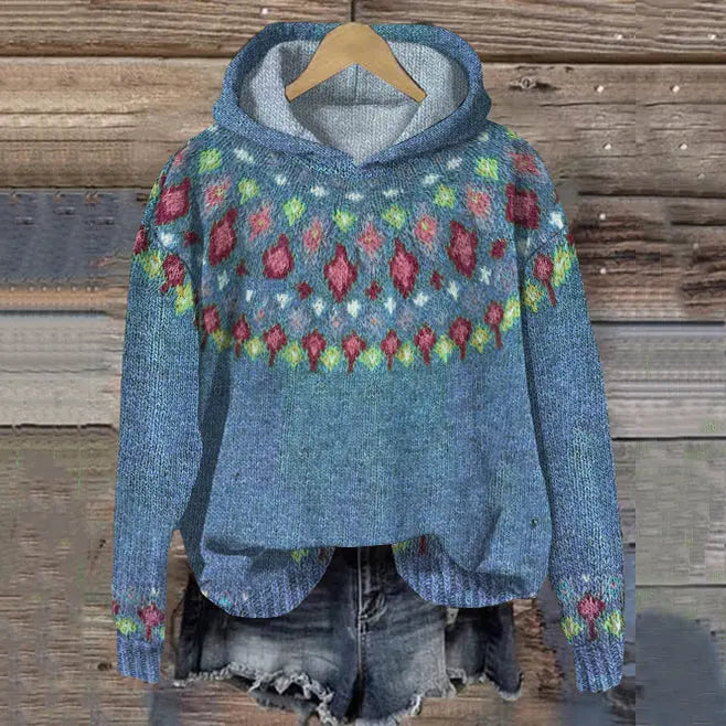 Ingrid | Warm Nordic Hoodie