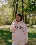 Iris | Heritage Varsity Mockneck Sweatshirt