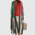 Isla | Breezy Striped Midi Dress