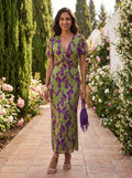 Ismene | Effortless Puff-Sleeve Midi Dress
