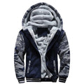 Jack | Sherpa Lined Zip Hoodie with Thick Fleece
