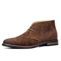 Jamie | Lace Up Leather Desert Boots