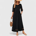 Jennifer | Tailored Empire Midi Dress