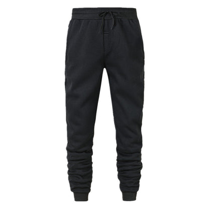 Men's tapered sports joggers with ribbed cuffs