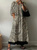 Karoline | Tailored Draped Midi Dress