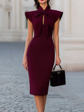 Kirabelle | Feminine Collared Midi Dress