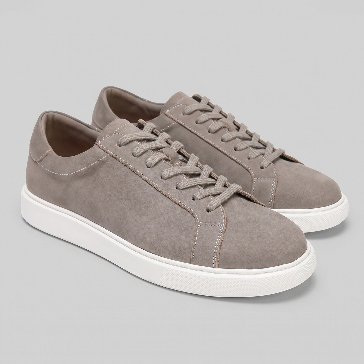 Ferran - Low Suede Sneakers in Five Colours
