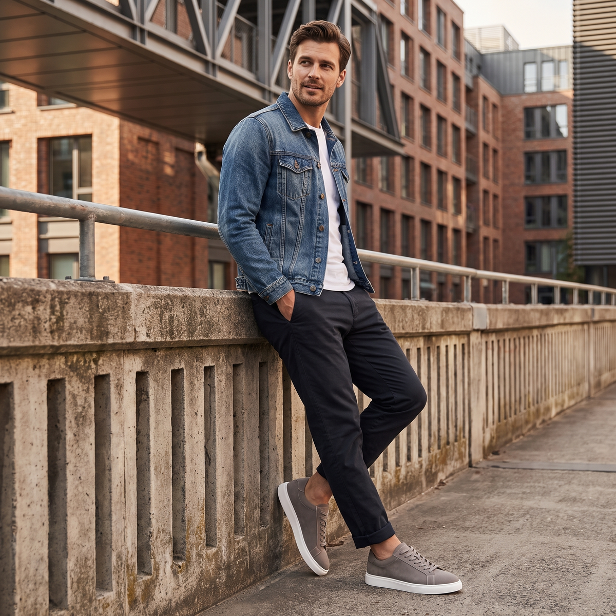 Ferran - Low Suede Sneakers in Five Colours