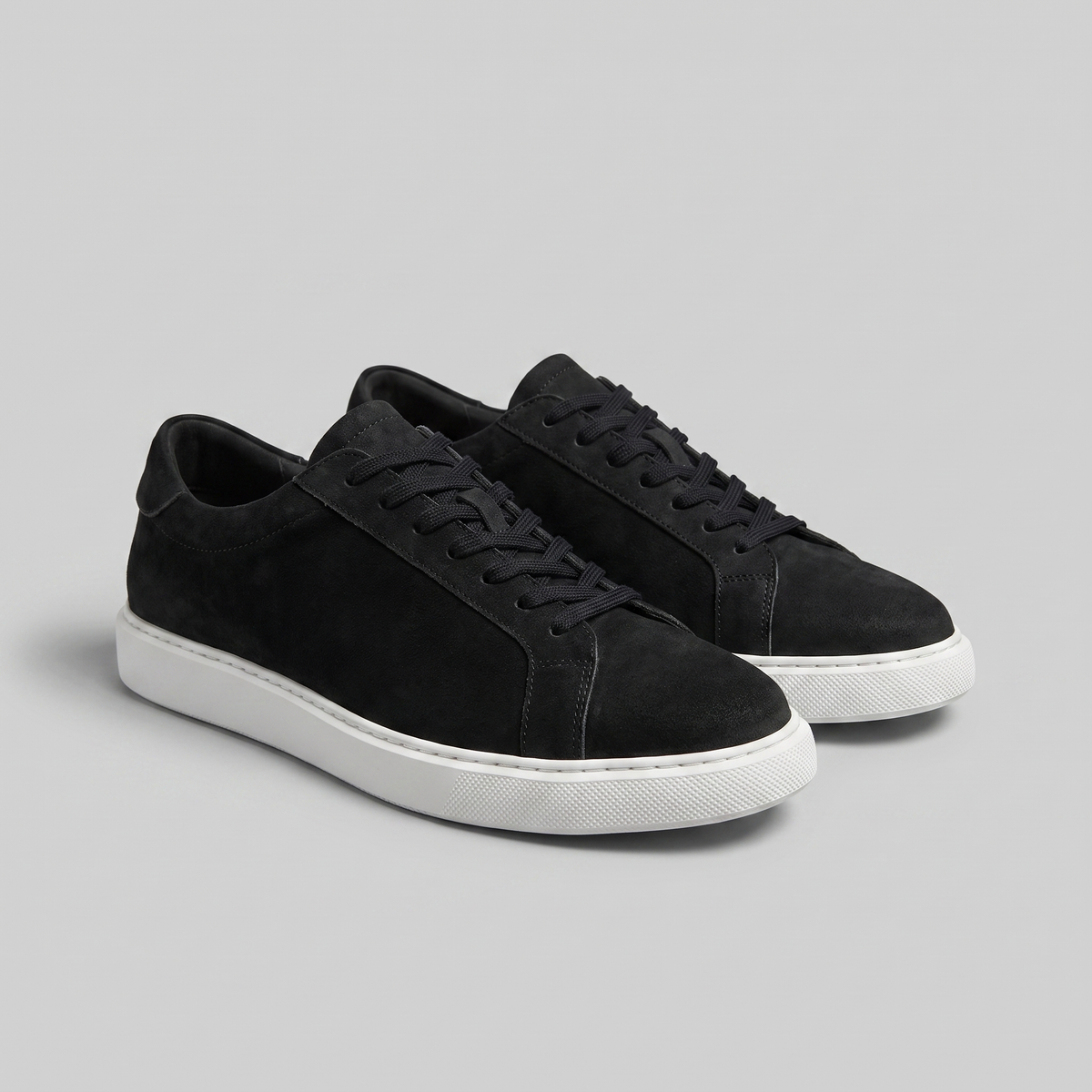 Ferran - Low Suede Sneakers in Five Colours