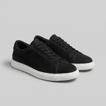 Ferran - Low Suede Sneakers in Five Colours