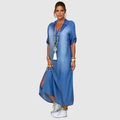 Lea | Timeless Refined Maxi Dress