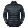 Leon | Ultra Light Down Jacket with Stand Collar