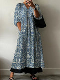 Lia | Timeless Floral Midi Dress