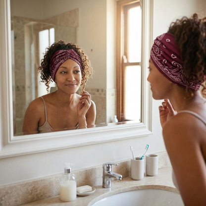 Velora - Wide Elastic Twist Headband