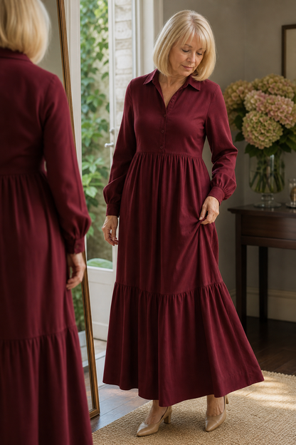 Juniper - Relaxed Swing Dress with Flowing Hem