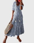 Lilibeth | Chic V-Neck Maxi Dress