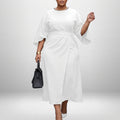 Lumina | Timeless Refined Midi Dress