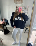 Mabel | Classic Varsity Oversized Hoodie