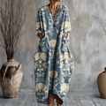 Mabelline | Breezy Floral Midi Dress
