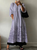 Magnhild | Refined Effortless Midi Dress