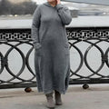 Mara | Effortless Long-Sleeve Midi Dress