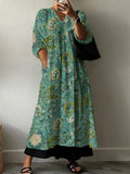 Marbella | Chic Floral Midi Dress