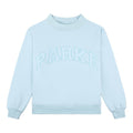Margot | Chic Varsity Mockneck Sweatshirt