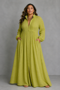 Margravine | Graceful Flowing Maxi Dress