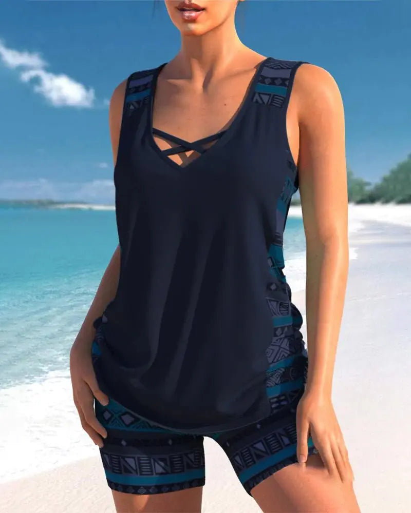 Marisela | Stylish Swim Tankini