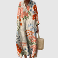 Maye | Graceful Floral Midi Dress