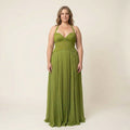 Melusine | Refined Halter Maxi Dress