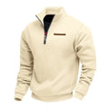 Fergus | Half-Zip Fleece Sweatshirt with Stand Collar