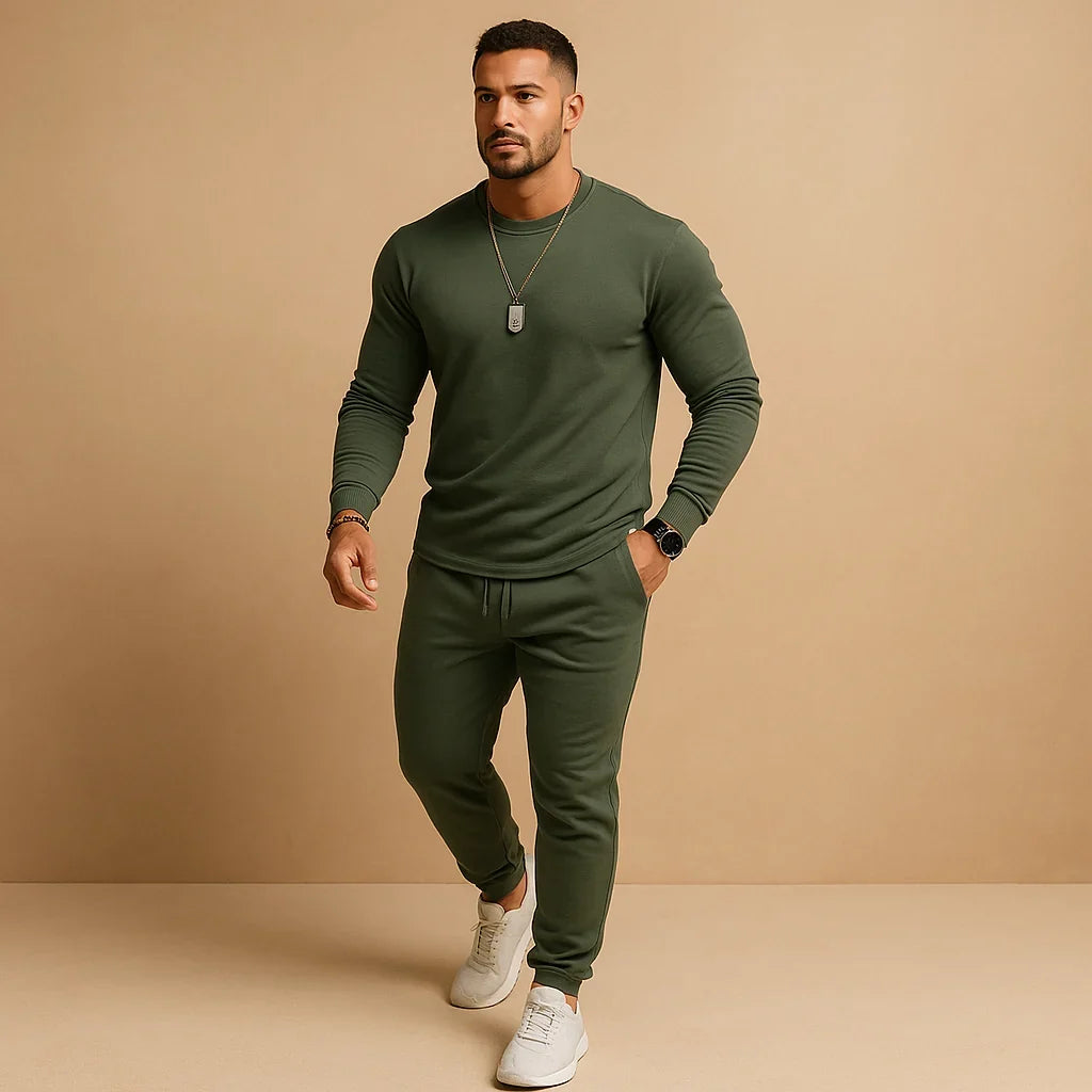 Reuben - Sweatshirt and Jogging Bottoms Set