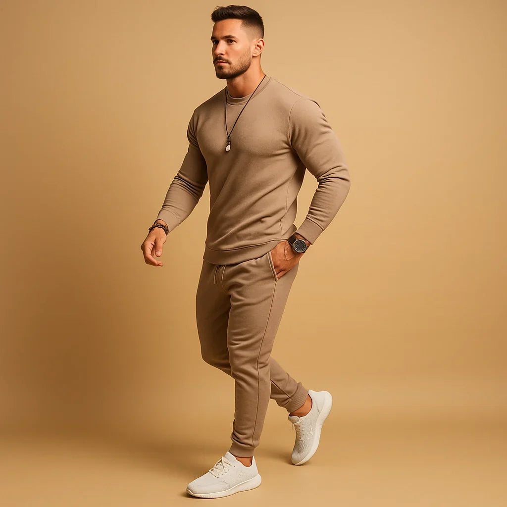 Reuben - Sweatshirt and Jogging Bottoms Set