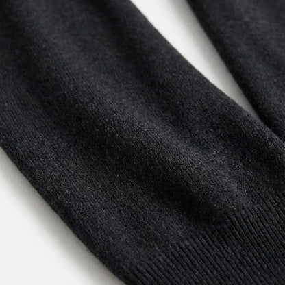 Callum - Quarter Zip Knit Jumper