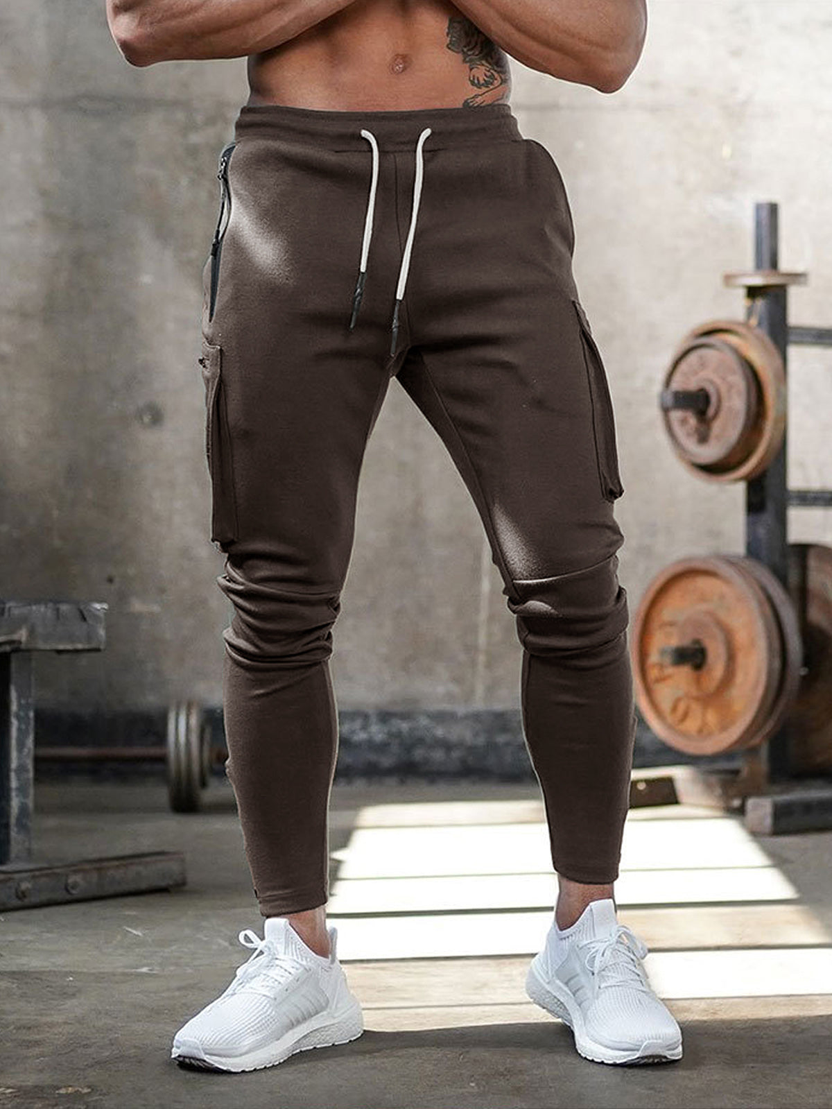 mens-athletic-knit-jogger-pants-with-zip-pockets-and-ankle-zippers-16