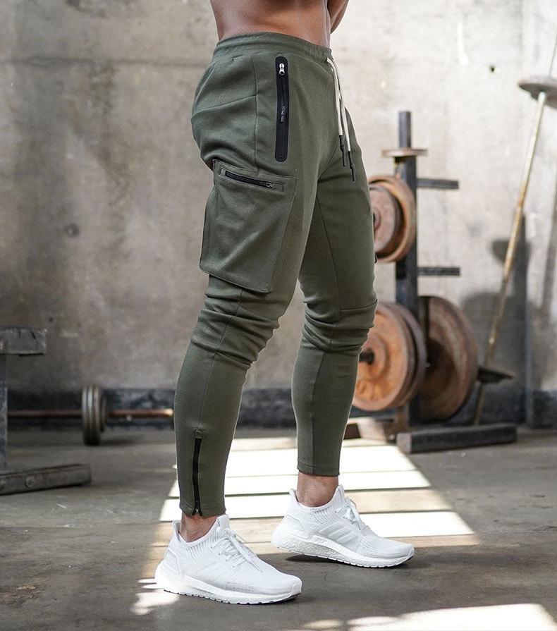 mens-athletic-knit-jogger-pants-with-zip-pockets-and-ankle-zippers-8